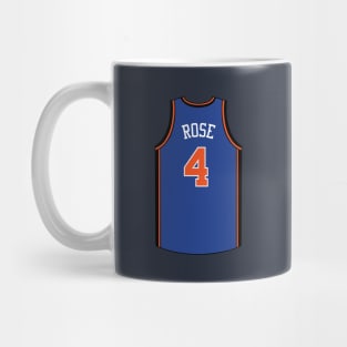 Derrick Rose New York Jersey Qiangy Mug